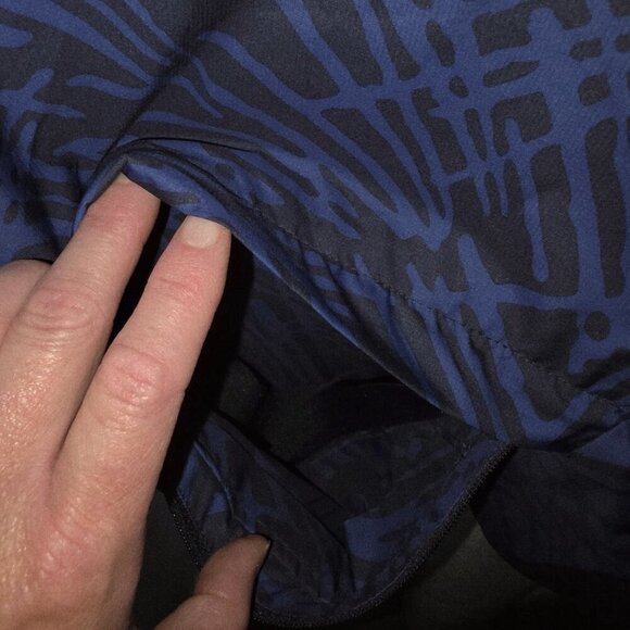 Nike 1/4 Zip Packable Woman's Jacket Windbreaker Size XS - Picture 7 of 9